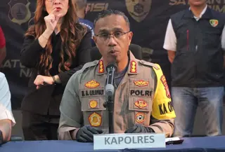 Kapolres Metro Jakarta Timur Kombes Nicolas Ary Lilipaly. (Liputan6.com/Ady Anugrahadi)