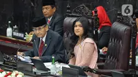 4 Potret Larasati Moriska, Anggota DPD Termuda dan Pimpinan Sementara MPR RI