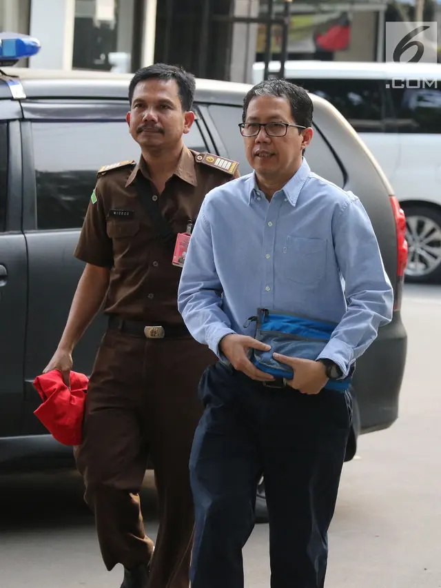 Sidang Pembacaan Tuntutan Joko Driyono Ditunda