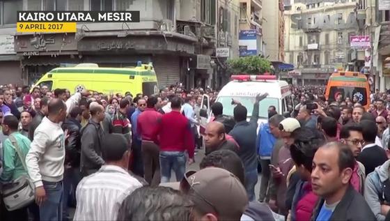 SEJAGAT: Bom Mesir Tewaskan 44 Orang Hingga Perayaan Minggu Palma di Bethlehem