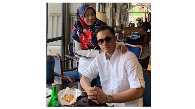 Fadel-Muzdalifah (Sumber: Instagram/muzdalifah999)