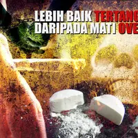 Ilustrasi Liputan Khusus Artis Narkoba