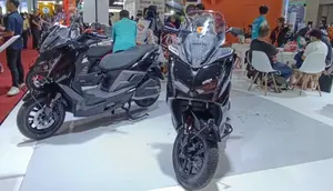 Yadea GT80 Siap Uji Jarak Jauh, Sanggup Tembus 180 Km Sekali Cas?