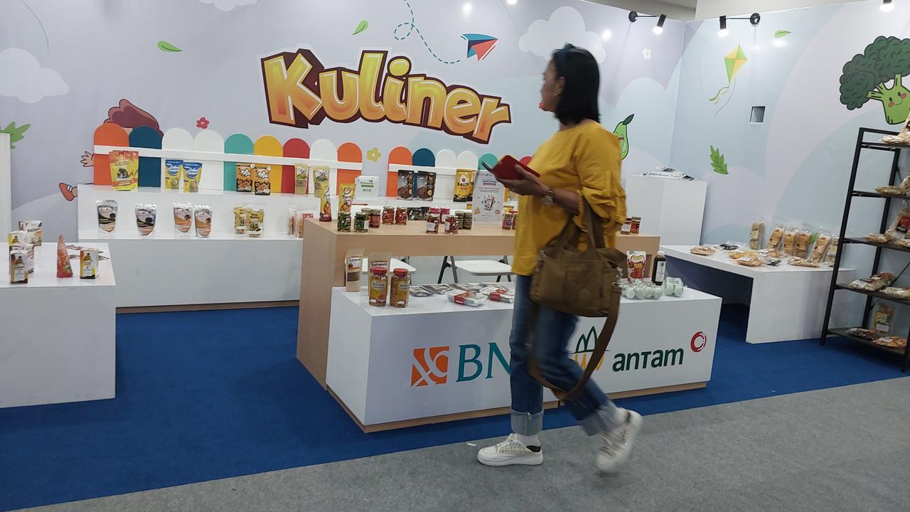 Kementerian BUMN mencatat nilai transaksi di pembelian pembelian produk bisa tembus Rp 18 miliar.