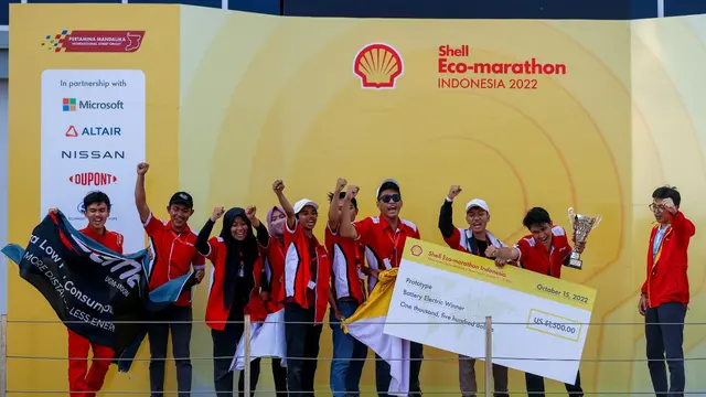 Shell Eco-marathon 2022