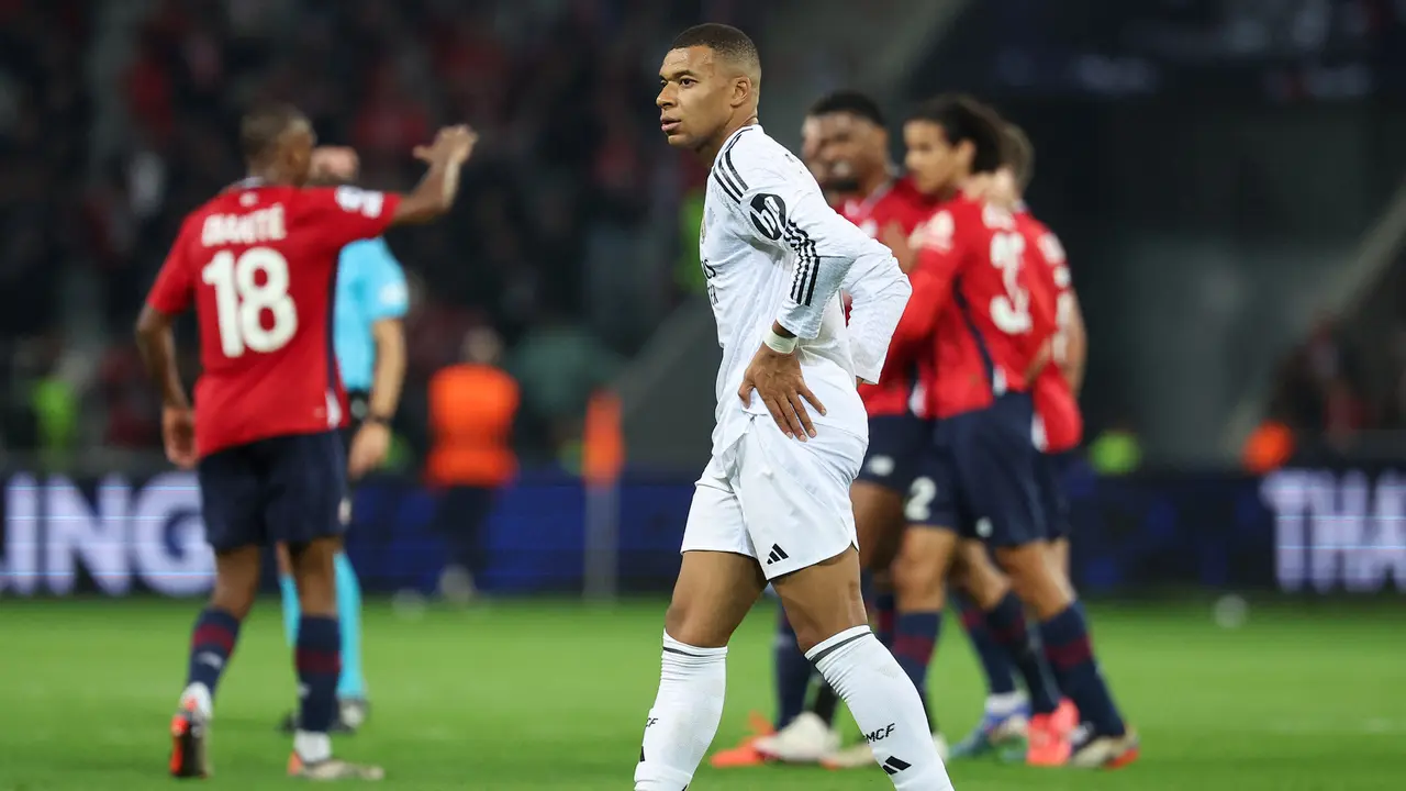 Bertamu ke Markas Lille, Real Madrid Tak Berkutik