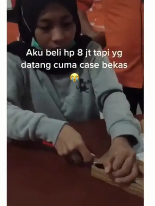 tertipu beli iphone