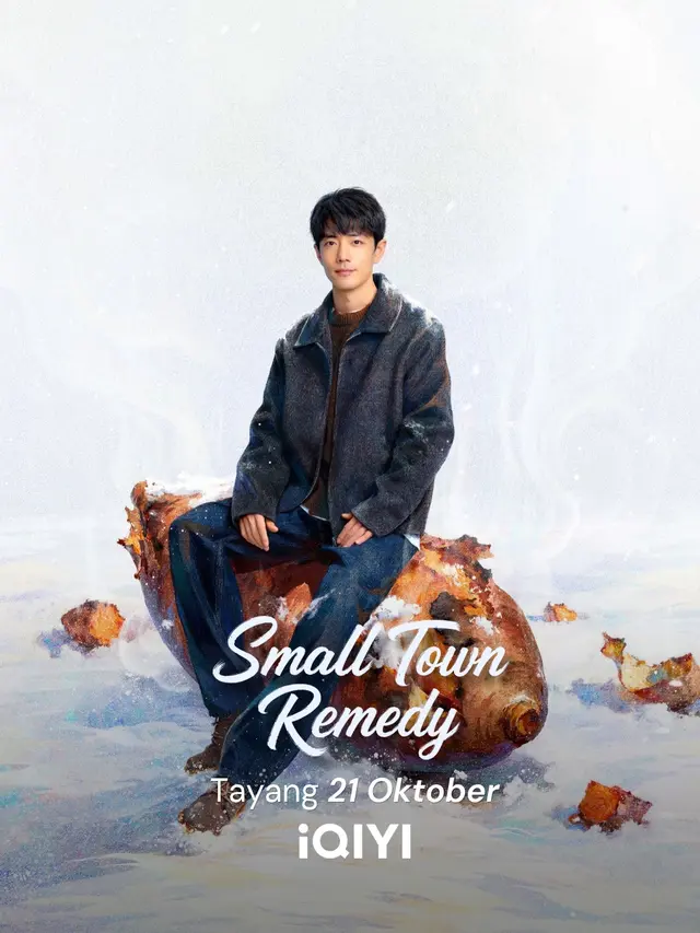 Xiao Zhan di Small Town Remedy (credit: iQIYI)