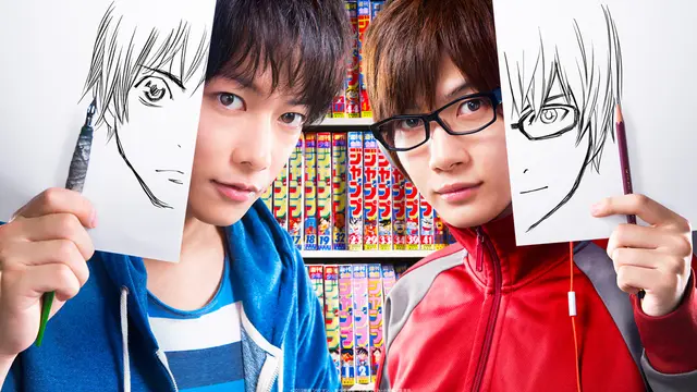 Ketegangan Hiasi Foto-foto Baru Film Adaptasi Bakuman