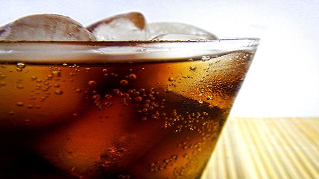 Ilustrasi minuman bersoda