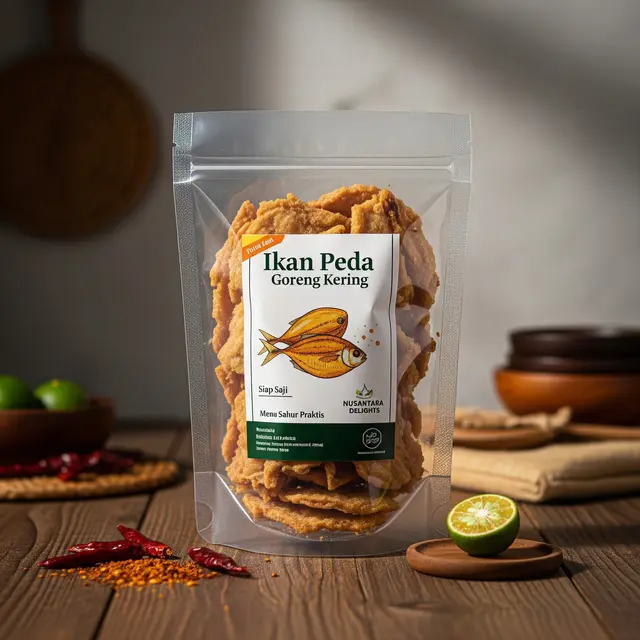 23 Ide Jualan Lauk Kering Kemasan Pouch untuk Sahur, Praktis dan Laris Manis