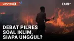 Isu iklim dan pembangunan berkelanjutan akan dibahas dalam debat pilpres keempat. Pasangan capres-cawapres mana kah yang mampu memimpin Indonesia memenuhi target pengurangan karbon? Simak liputan VOA berikut ini.