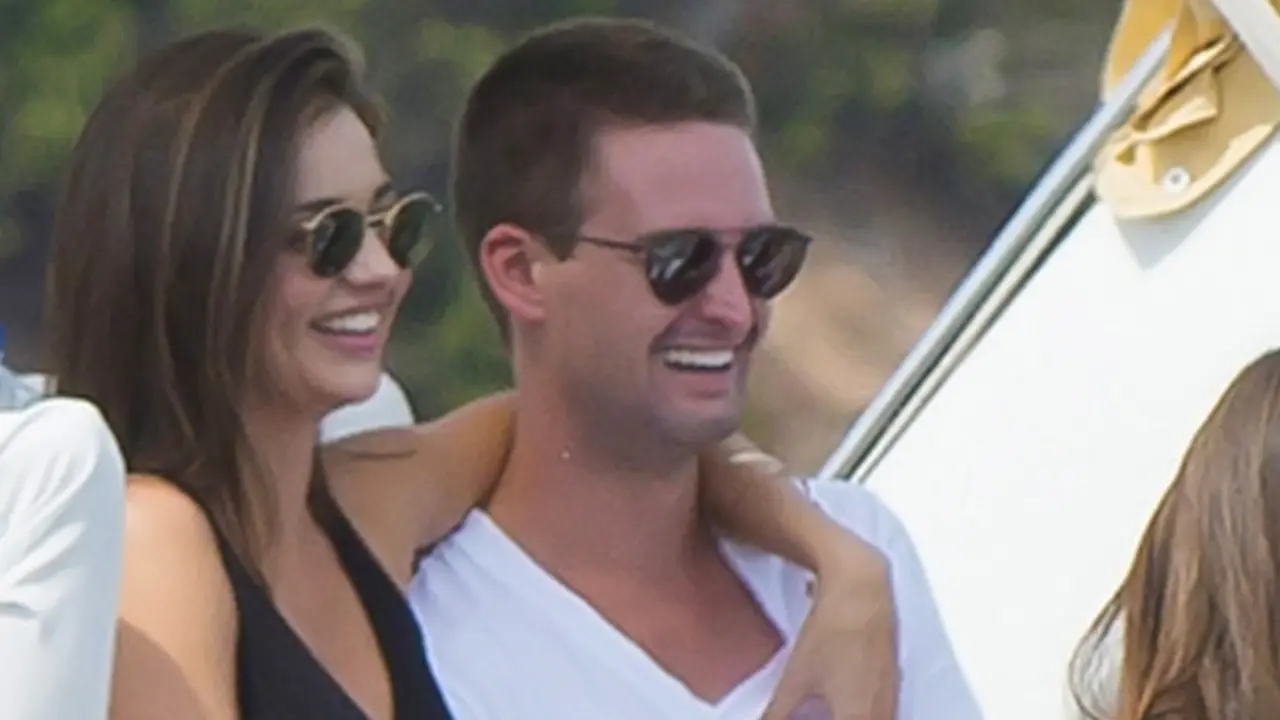 Miranda Kerr dan  Evan Spiegel