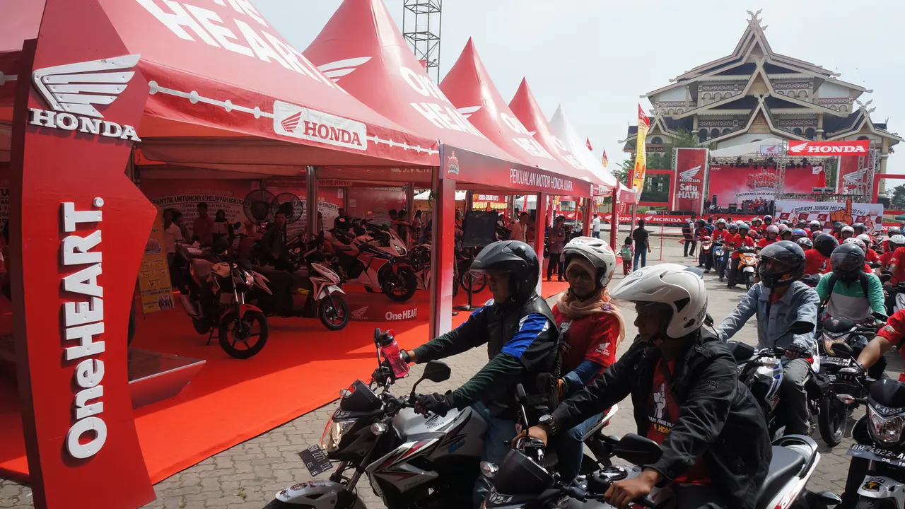 Honda Fiesta 2014 Fasilitasi Generasi Muda