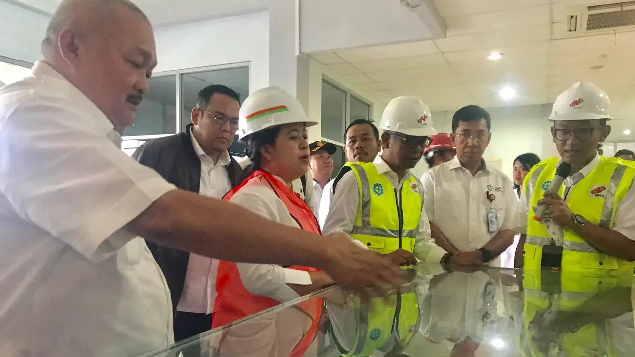 Puan Maharani mengunjungi venua Asian Games 2018
