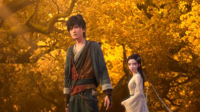 Adegan film White Snake. (Foto: Dok. IMDb/ Warner Bros.)