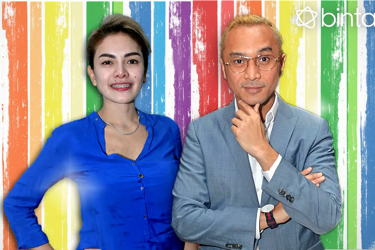 [Bintang] Nikita Mirzani dan Giring Ganesha