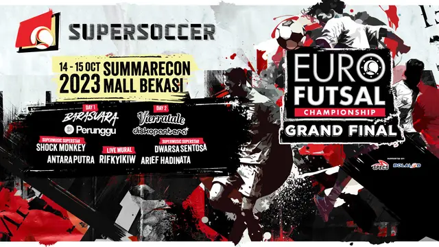 SuperSoccer Euro Futsal Championship 2023 - Futsal