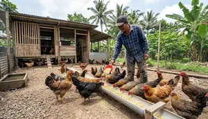 10 Tips Ayam Kampung Cepat Bertelur dan Sehat, dari Pakan hingga Kandang