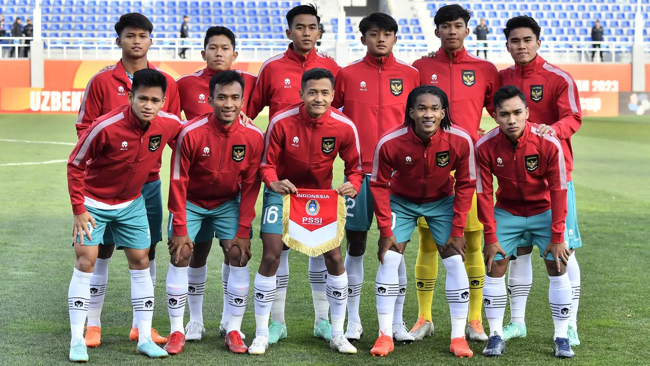 Piala Asia U-20 2023: Indonesia U-20 vs Suriah U-20