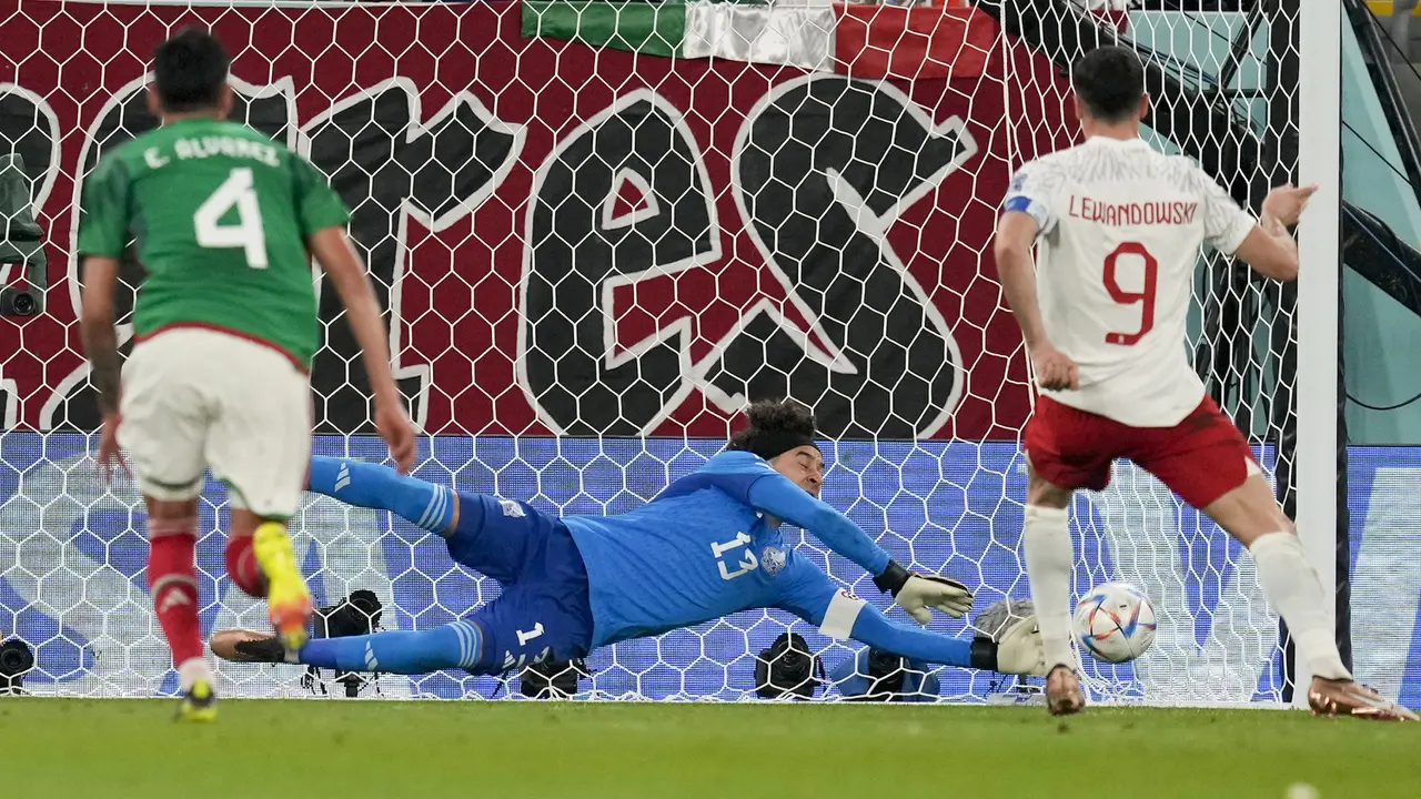 Grup C Piala Dunia 2022: Meksiko vs Polandia