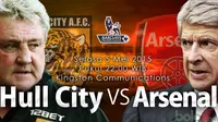 Hull City vs Arsenal (bola.com/samsulhadi)