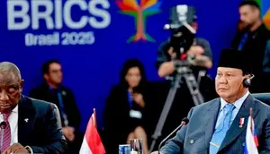 Menko Airlangga Dampingi Presiden Prabowo Hadiri KTT ke-18 BRICS