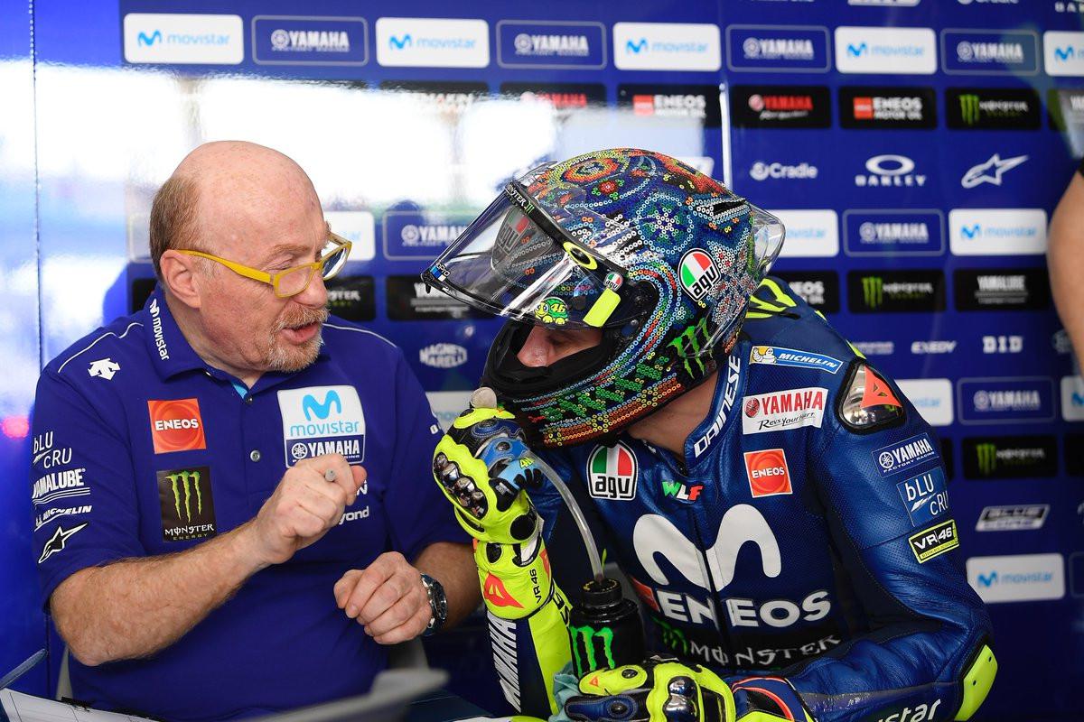 Valentino Rossi (Twitter/Yamaha MotoGP)