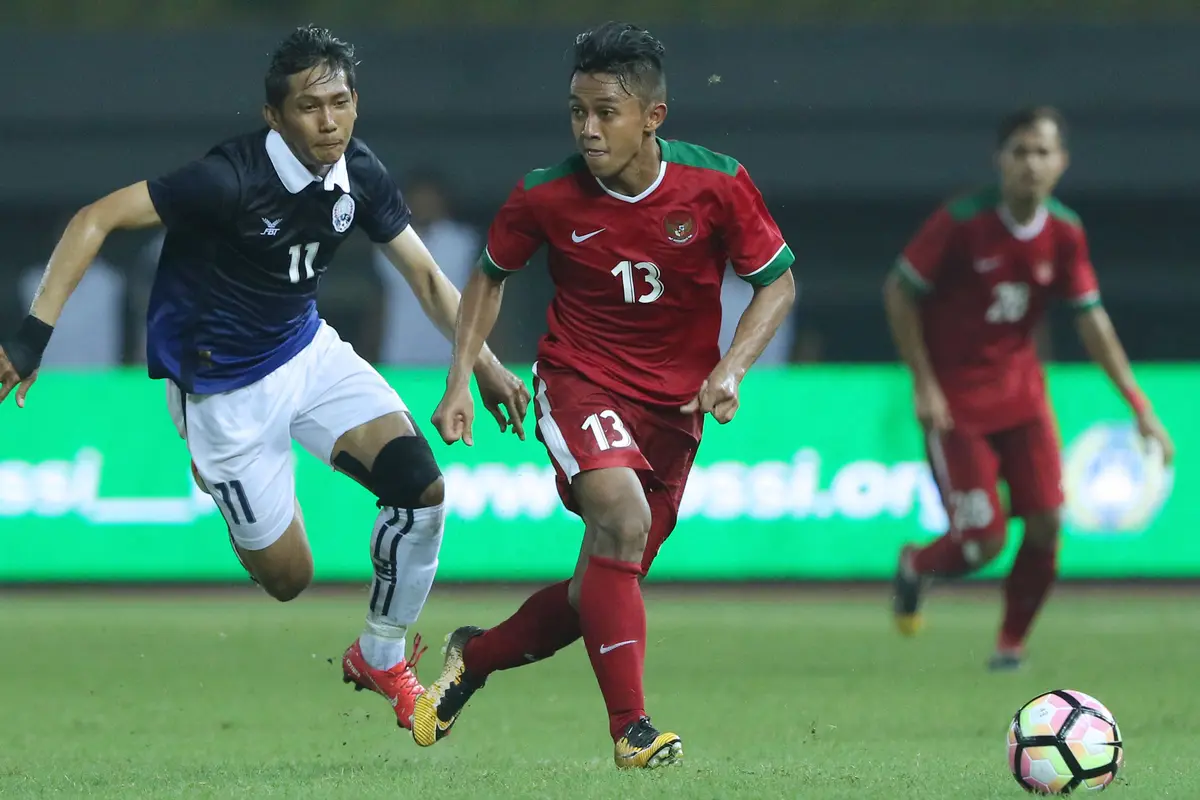 Aksi Garuda Muda Saat Gabung Timnas Indonesia