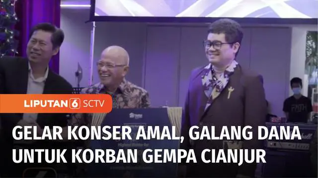 Lembaga Nirlaba Habitat Indonesia dan pianis Ananda Sukarlan menggelar konser amal penggalangan dana untuk korban gempa Cianjur. Konser bertajuk Song for Cianjur ini juga dihadiri bintang tamu spesial, Fofo Sariaatmadja.