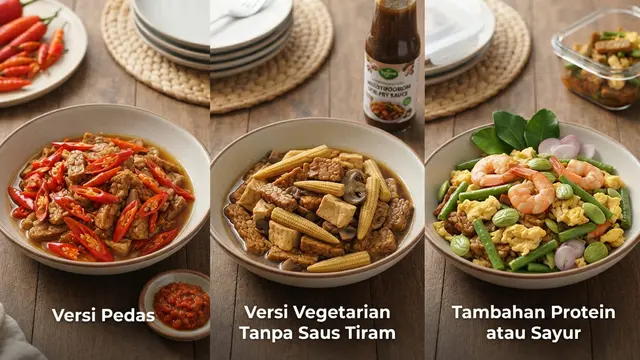Resep Oseng Tempe Tahu Putren