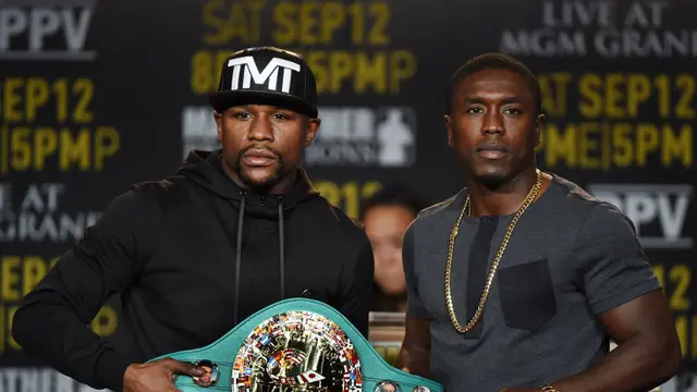 Mayweather vs Berto
