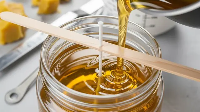 Cara Membuat Lilin Aroma Terapi dari Minyak Jelantah