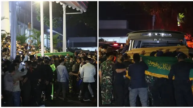 6 Momen Eril Tiba di Tanah Air hingga Dibawa ke Rumah Duka, Disambut Keluarga