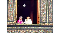 7 Potret Jusuf Kalla Bareng Ibu Mufidah, Harmonis Banget (sumber: Instagram.com/jusufkalla)