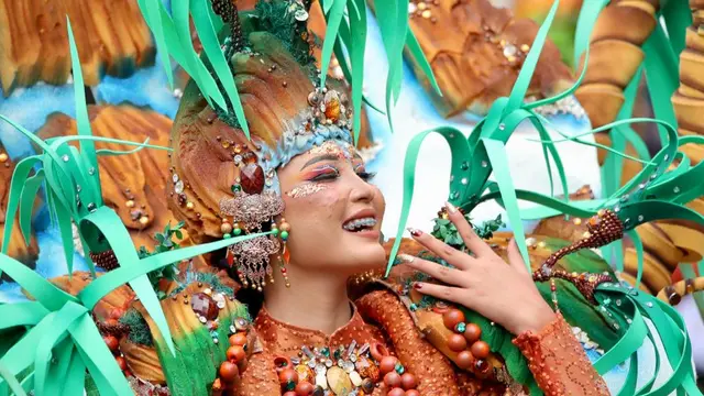 Penampilan peserta BEC 2023. (Hermawan/Liputan6.com)