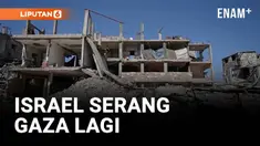 Militer Israel meluncurkan gelombang serangan udara baru ke wilayah selatan Jalur Gaza pada Minggu (19/10) malam, menyusul dugaan pelanggaran gencatan senjata oleh Hamas.