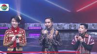 Group 1 Panen Pujian di Konser TOP 6 Dangdut Academy 5. (Indosiar)