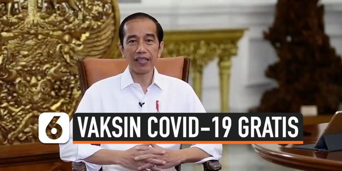 VIDEO: Ini Perintah Presiden Jokowi Setelah Gratiskan Vaksin Covid-19 untuk Masyarakat