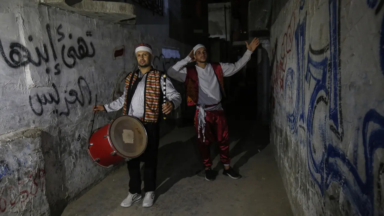 Melihat Tradisi Bangunkan Sahur di Palestina