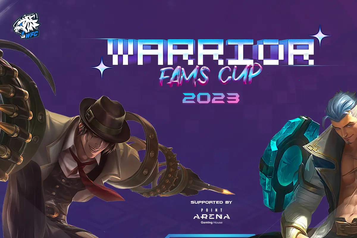 Evos menggelar Warriors Fams Cup dengan menggandeng Axis (Evos)