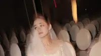 Gisela Cindy Menikah, Elegan Pakai Wedding Dress Putih