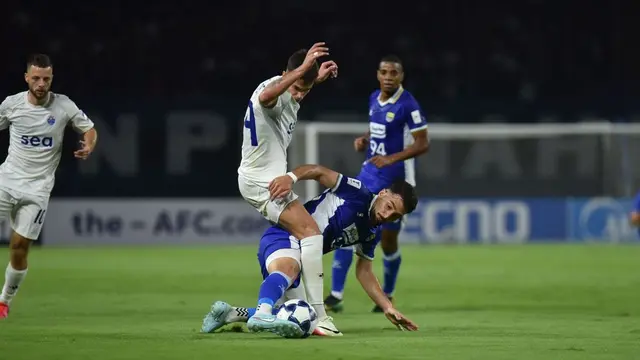 Persib Bandunf vs Lion City Sailors