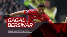 Berita motion grafis Alexis Sanchez dan 10 pemain yang gagal bersinar di Manchester United.