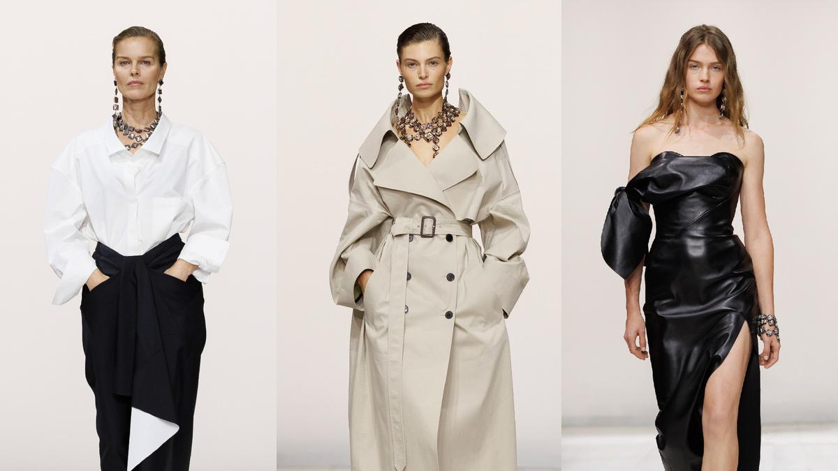 Sarah Burton Tunjukkan Kekuatan Feminitas di Koleksi Givenchy yang Bikin Paris Fashion Week Penuh Energi