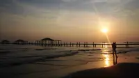 Menelusuri Keindahan Pantai Alam Indah Tegal, Paduan Eksotisme Laut Jawa dan Ragam Fasilitas Wisata