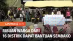 Ribuan sembako dan selimut kembali dibagikan pada ribuan warga Puncak Jaya, Papua Tengah. Begitu antusias warga datang berkilo-kilometer yang sebagian juga turun dari perbukitan. Bekerjasama dengan PPAD dan TNI-Polri, YPP SCTV-Indosiar bagikan ribuan...
