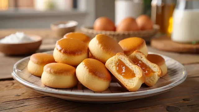 Resep Nastar Tepung Sorgum (Foto: Reve Art AI)