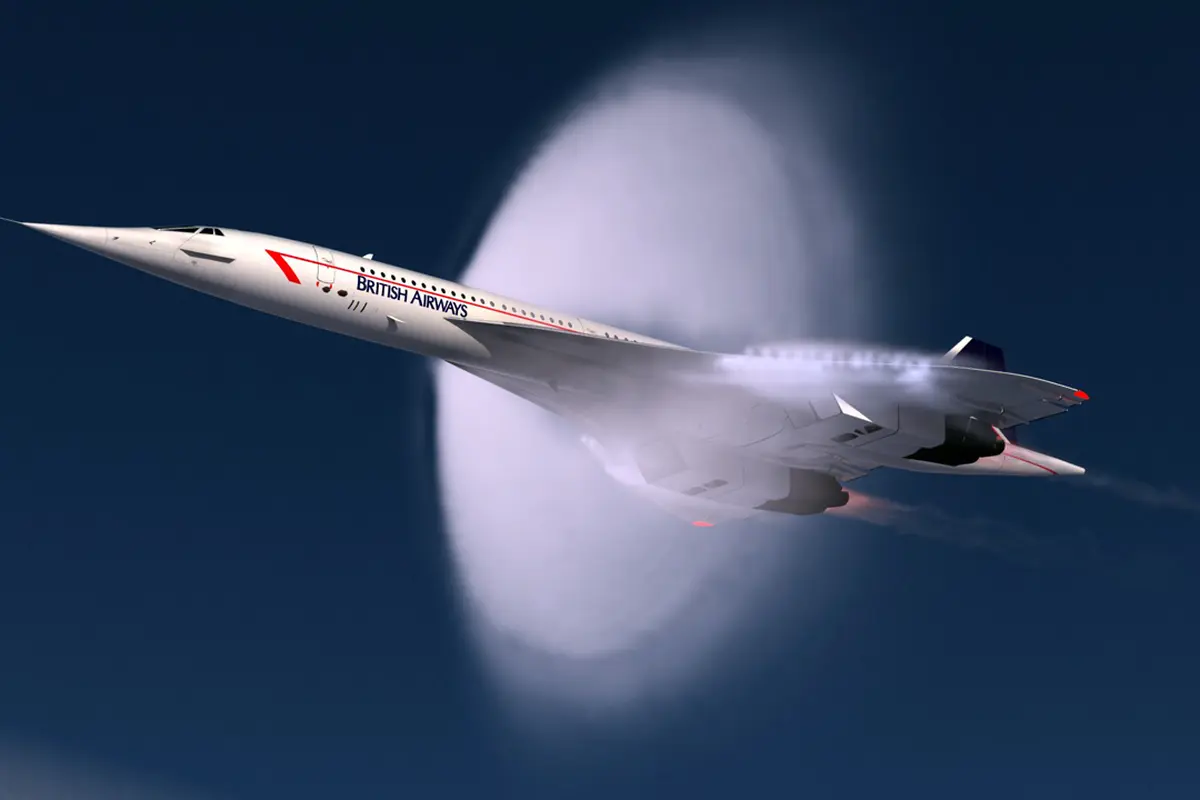  2-3-1969: Pesawat Supersonik Concorde 