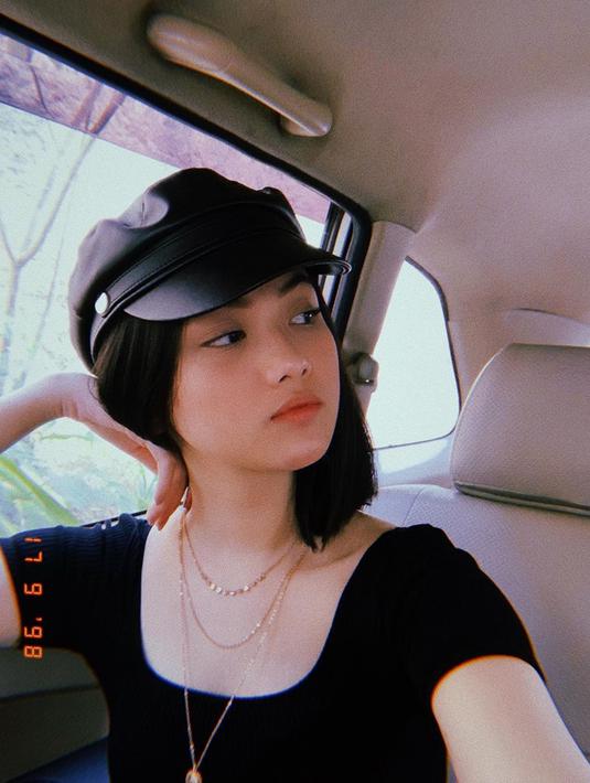 Foto Penampilan Baru Aisyah Aqillah Makin Cantik Dengan Rambut Pendek Hot Liputan6 Com